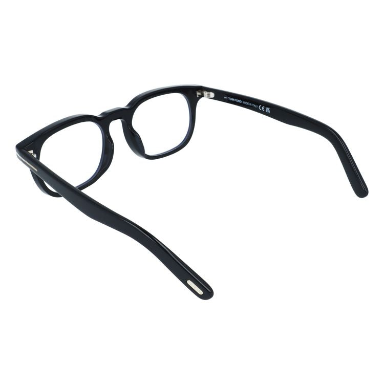 トムフォード メガネフレーム エコ 伊達 アジアンフィット TOM FORD ECO FT5930-D-B 001 52サイズ （TF5930DB 001 52） ウェリントン型 ブルーライトカット ユニセックス メンズ レディース サステナブル素材フレーム