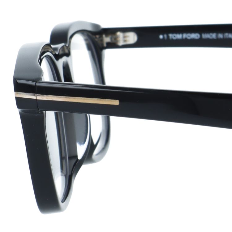 トムフォード メガネフレーム エコ 伊達 アジアンフィット TOM FORD ECO FT5930-D-B 001 52サイズ （TF5930DB 001 52） ウェリントン型 ブルーライトカット ユニセックス メンズ レディース サステナブル素材フレーム