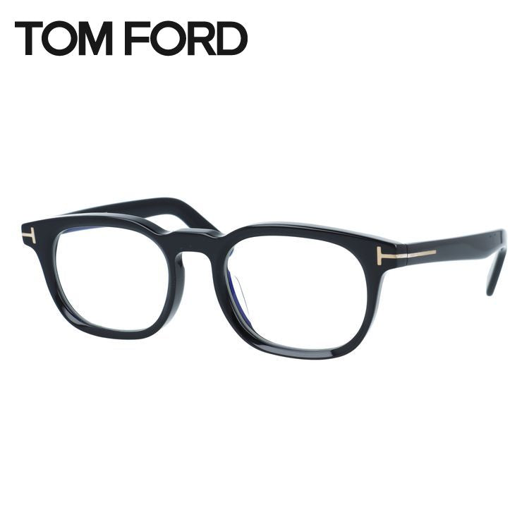 トムフォード メガネフレーム エコ 伊達 アジアンフィット TOM FORD ECO FT5930-D-B 001 52サイズ （TF5930DB 001 52） ウェリントン型 ブルーライトカット ユニセックス メンズ レディース サステナブル素材フレーム