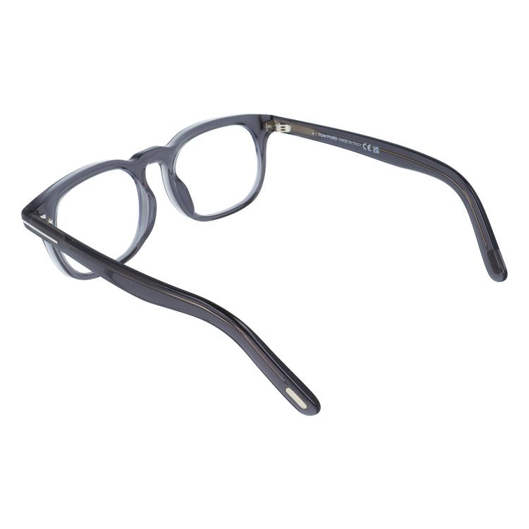トムフォード メガネフレーム エコ 伊達 アジアンフィット TOM FORD ECO FT5930-D-B 020 52サイズ （TF5930DB 020 52） ウェリントン型 ブルーライトカット ユニセックス メンズ レディース サステナブル素材フレーム