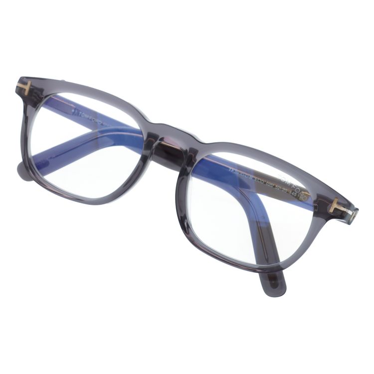 トムフォード メガネフレーム エコ 伊達 アジアンフィット TOM FORD ECO FT5930-D-B 020 52サイズ （TF5930DB 020 52） ウェリントン型 ブルーライトカット ユニセックス メンズ レディース サステナブル素材フレーム