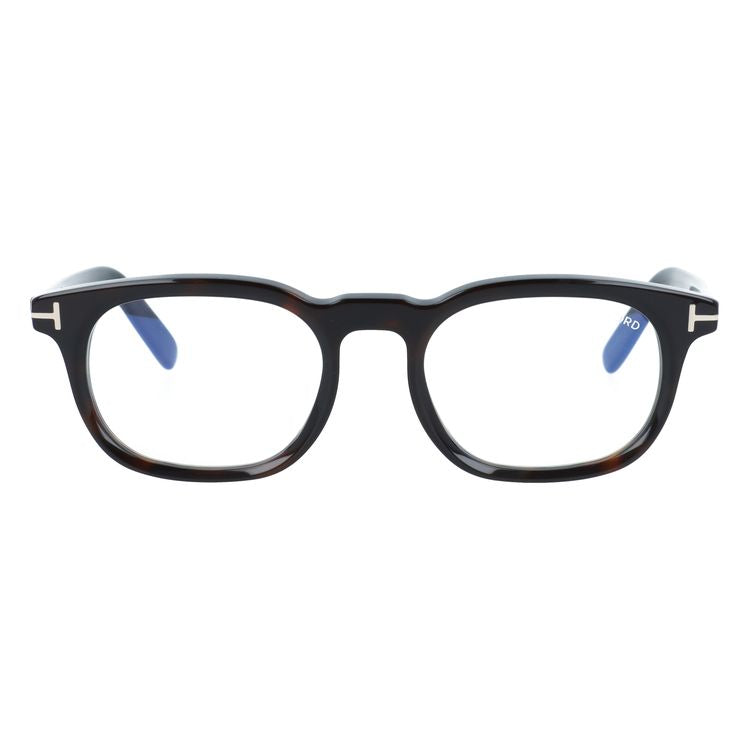 トムフォード メガネフレーム 伊達メガネ アジアンフィット TOM FORD FT5930-D-B 052 52サイズ （TF5930DB 052 52） ウェリントン型 ブルーライトカット ユニセックス メンズ レディース