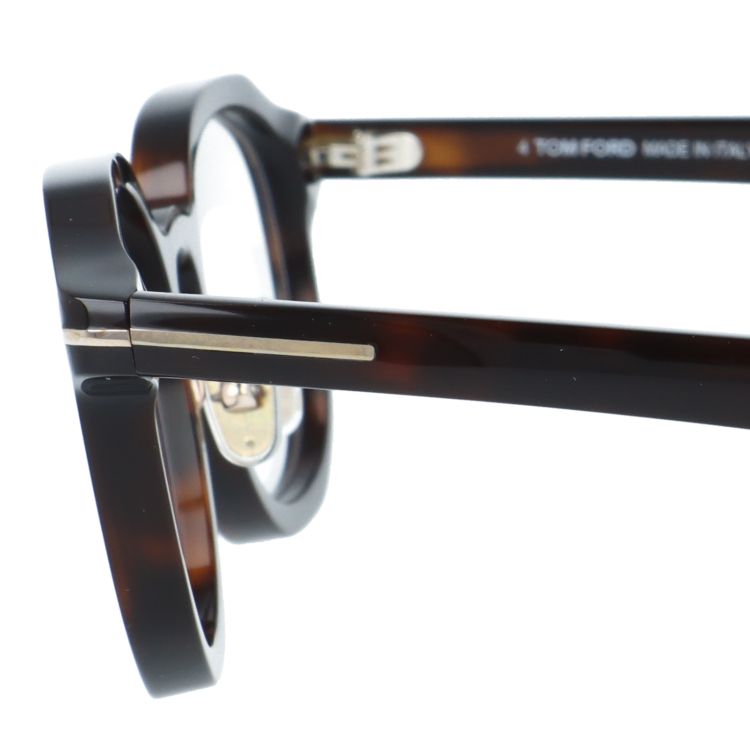 トムフォード メガネフレーム 伊達メガネ アジアンフィット（フルフィット） 調整可能ノーズパッド（クリングス） TOM FORD FT6007-D-B 052 50サイズ （TF6007DB 052 50） クラウンパント型 ブルーライトカット ユニセックス メンズ レディース