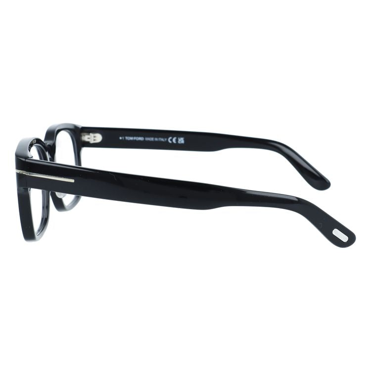 トムフォード メガネフレーム エコ 伊達メガネ アジアンフィット（フルフィット） 調整可能ノーズパッド（クリングス） TOM FORD ECO FT6021-D-B 005 55サイズ （TF6021DB 005 55） スクエア型 ブルーライトカット ユニセックス メンズ レディース サステナブル素材フレーム