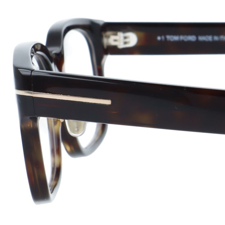 トムフォード メガネフレーム エコ 伊達 アジアンフィット（フルフィット） 調整可能ノーズパッド（クリングス） TOM FORD ECO FT6021-D-B 052 55サイズ （TF6021DB 052 55） スクエア型 大きめ ブルーライトカット ユニセックス メンズ レディース サステナブル素材フレーム