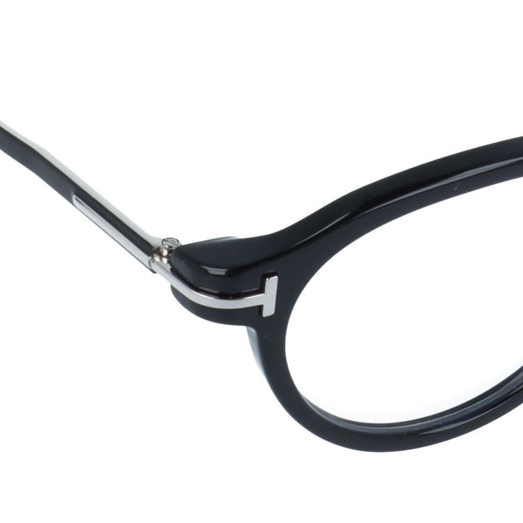 トムフォード メガネフレーム 伊達メガネ アジアンフィット（フルフィット） 調整可能ノーズパッド（クリングス） TOM FORD FT6023-D-B 005 51サイズ （TF6023DB 005 51） ボストン型 ブルーライトカット ユニセックス メンズ レディース