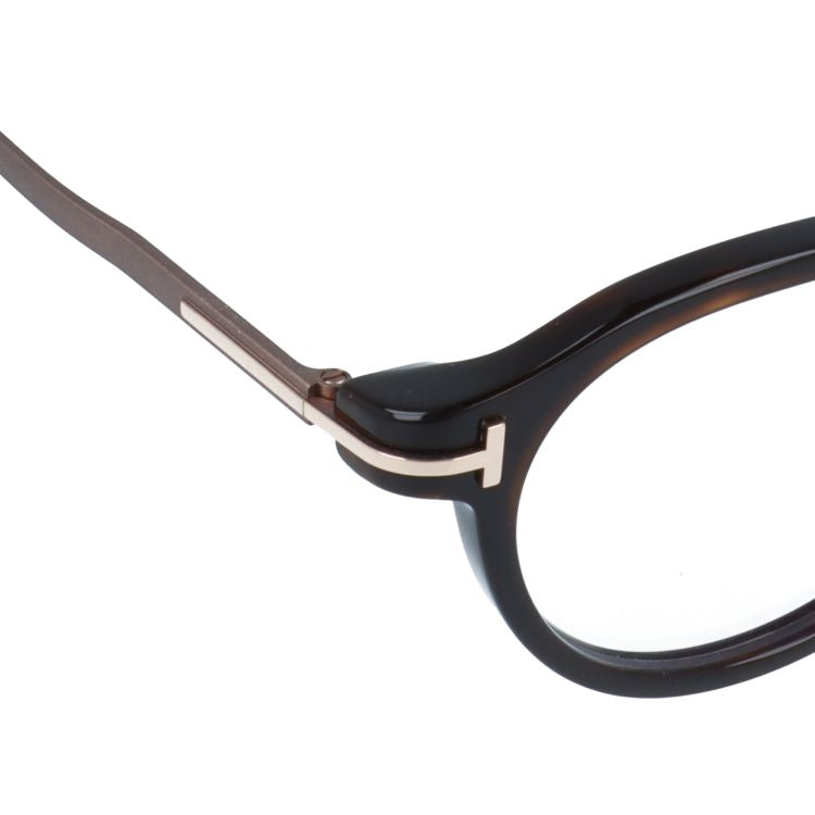 トムフォード メガネフレーム 伊達メガネ アジアンフィット（フルフィット） 調整可能ノーズパッド（クリングス） TOM FORD FT6023-D-B 052 51サイズ （TF6023DB 052 51） ボストン型 ブルーライトカット ユニセックス メンズ レディース