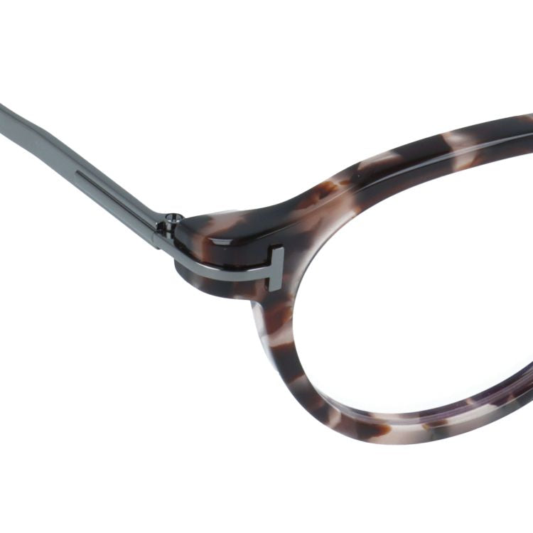 トムフォード メガネフレーム 伊達メガネ アジアンフィット（フルフィット） 調整可能ノーズパッド（クリングス） TOM FORD FT6023-D-B 055 51サイズ （TF6023DB 055 51） ボストン型 ブルーライトカット ユニセックス メンズ レディース