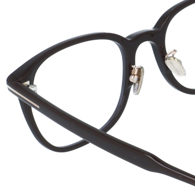 トムフォード メガネフレーム 伊達メガネ アジアンフィット（フルフィット） 調整可能ノーズパッド（クリングス） TOM FORD FT6053-D-B 048 53サイズ （TF6053DB 048 53） スクエア型 ブルーライトカット ユニセックス メンズ レディース