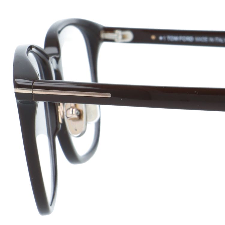 トムフォード メガネフレーム 伊達メガネ アジアンフィット（フルフィット） 調整可能ノーズパッド（クリングス） TOM FORD FT6053-D-B 048 53サイズ （TF6053DB 048 53） スクエア型 ブルーライトカット ユニセックス メンズ レディース