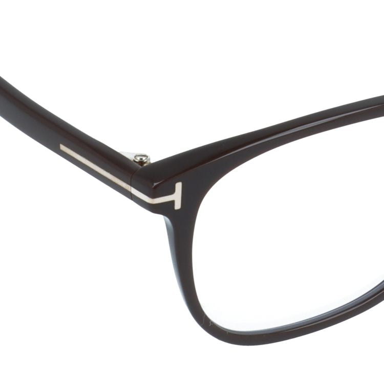 トムフォード メガネフレーム 伊達メガネ アジアンフィット（フルフィット） 調整可能ノーズパッド（クリングス） TOM FORD FT6053-D-B 048 53サイズ （TF6053DB 048 53） スクエア型 ブルーライトカット ユニセックス メンズ レディース