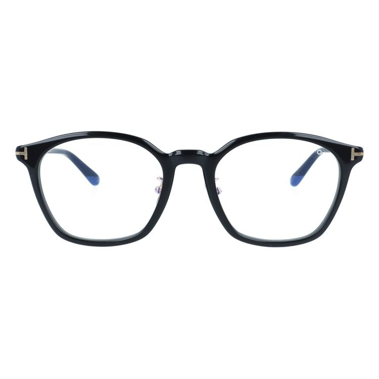 トムフォード メガネフレーム エコ 伊達 アジアンフィット（フルフィット） 調整可能ノーズパッド（クリングス） TOM FORD ECO FT6056-D-B 001 51サイズ （TF6056DB 001 51） ウェリントン型 ブルーライトカット ユニセックス メンズ レディース サステナブル素材フレーム