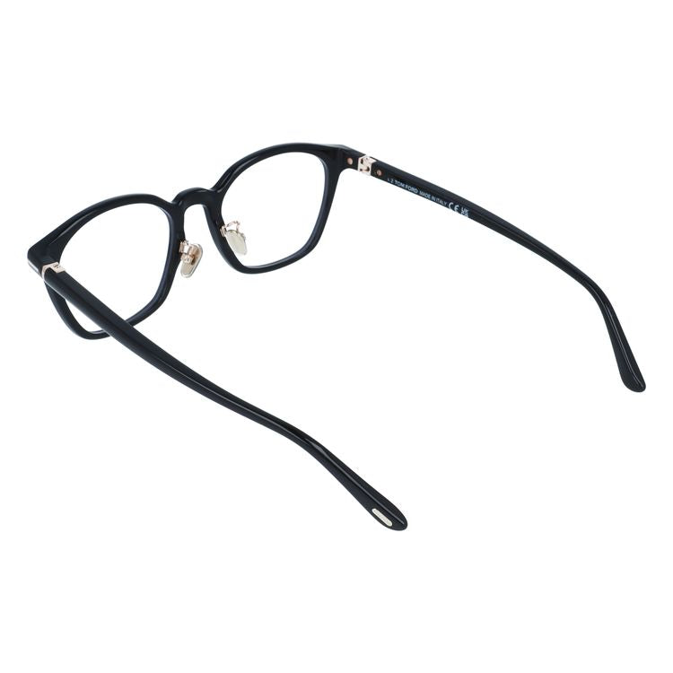 トムフォード メガネフレーム エコ 伊達 アジアンフィット（フルフィット） 調整可能ノーズパッド（クリングス） TOM FORD ECO FT6056-D-B 001 51サイズ （TF6056DB 001 51） ウェリントン型 ブルーライトカット ユニセックス メンズ レディース サステナブル素材フレーム