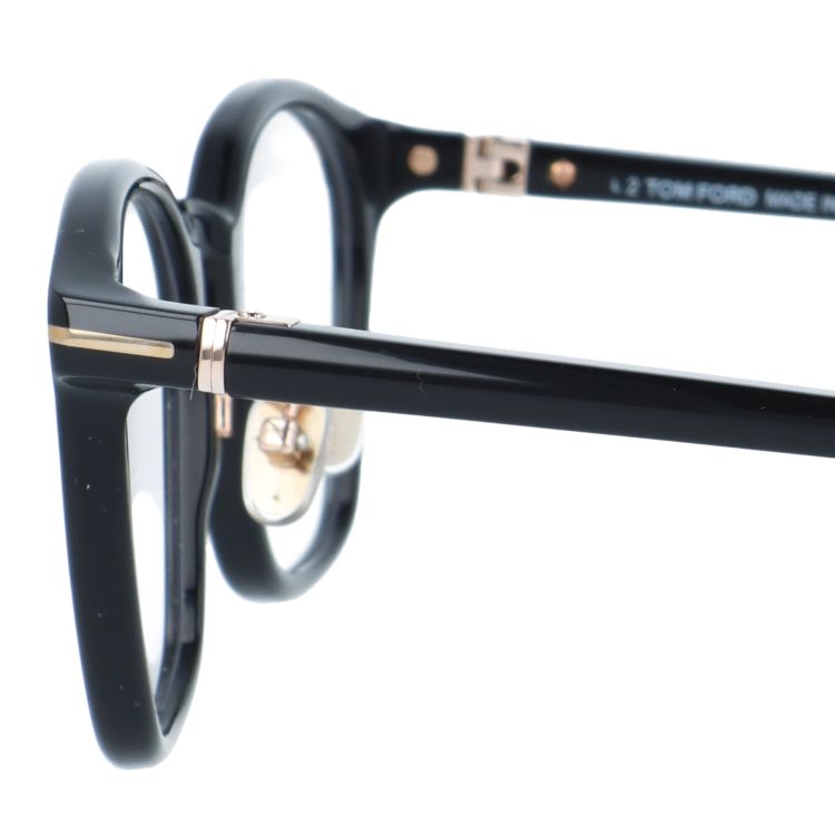 トムフォード メガネフレーム エコ 伊達 アジアンフィット（フルフィット） 調整可能ノーズパッド（クリングス） TOM FORD ECO FT6056-D-B 001 51サイズ （TF6056DB 001 51） ウェリントン型 ブルーライトカット ユニセックス メンズ レディース サステナブル素材フレーム