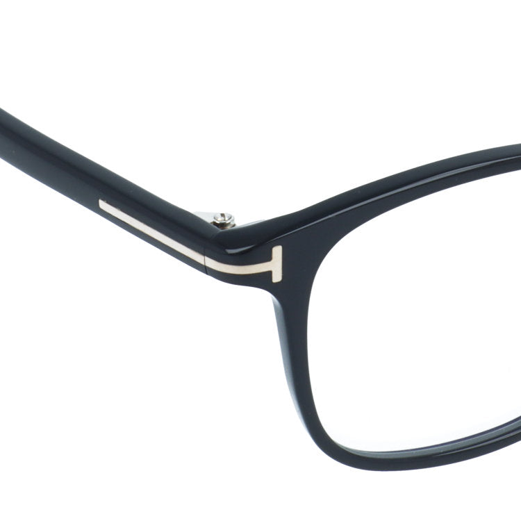 トムフォード メガネフレーム エコ 伊達メガネ アジアンフィット TOM FORD ECO FT5918-D-B 001 52サイズ （TF5918DB 001 52） ウェリントン型 ブルーライトカット サステナブル 黒縁 クロブチ ユニセックス メンズ レディース
