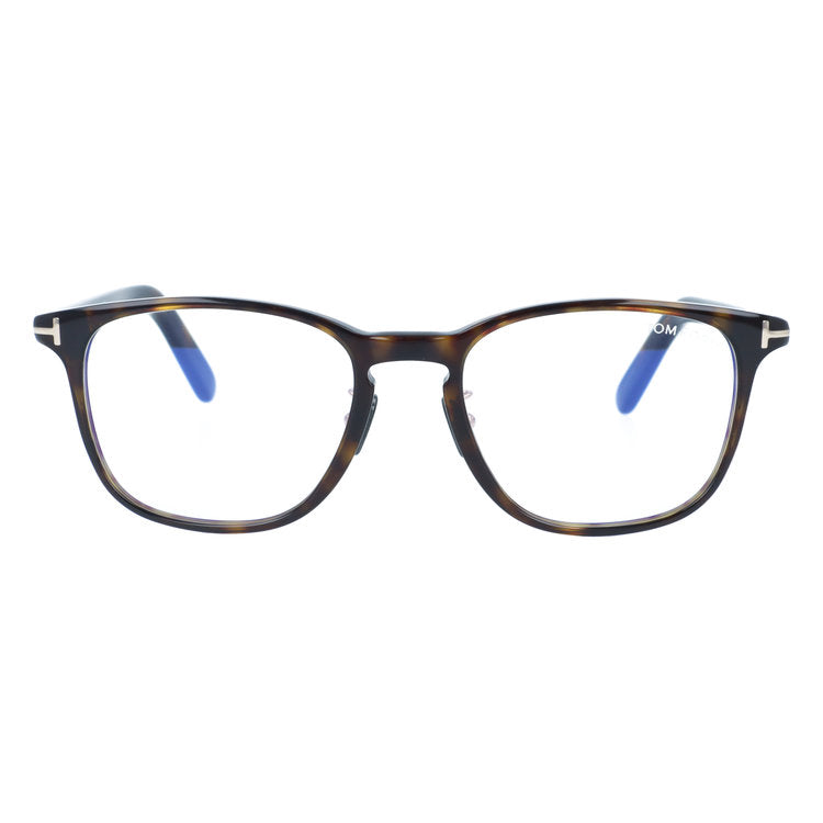 トムフォード メガネフレーム エコ 伊達メガネ アジアンフィット TOM FORD ECO FT5918-D-B 052 52サイズ （TF5918DB 052 52） ウェリントン型 ブルーライトカット サステナブル べっ甲柄 ユニセックス メンズ レディース