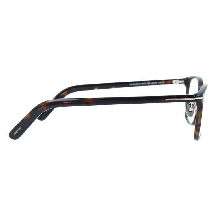 トムフォード メガネフレーム エコ 伊達メガネ アジアンフィット TOM FORD ECO FT5918-D-B 052 52サイズ （TF5918DB 052 52） ウェリントン型 ブルーライトカット サステナブル べっ甲柄 ユニセックス メンズ レディース