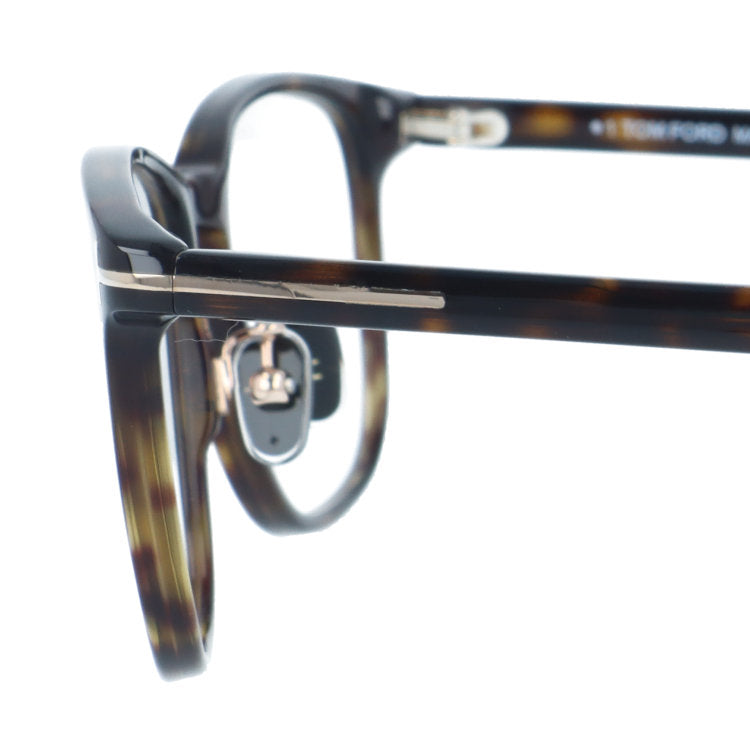トムフォード メガネフレーム エコ 伊達メガネ アジアンフィット TOM FORD ECO FT5918-D-B 052 52サイズ （TF5918DB 052 52） ウェリントン型 ブルーライトカット サステナブル べっ甲柄 ユニセックス メンズ レディース