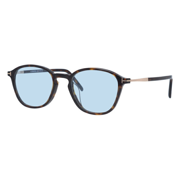【選べる15色 ライトカラーレンズ】トムフォード ライトカラー サングラス TOM FORD FT5397F 052 50 （TF5397F 052 50） アジアンフィット ウェリントン型 メンズ レディース アウトドア 運転 ドライブ レジャー UVカット 伊達 メガネ 眼鏡