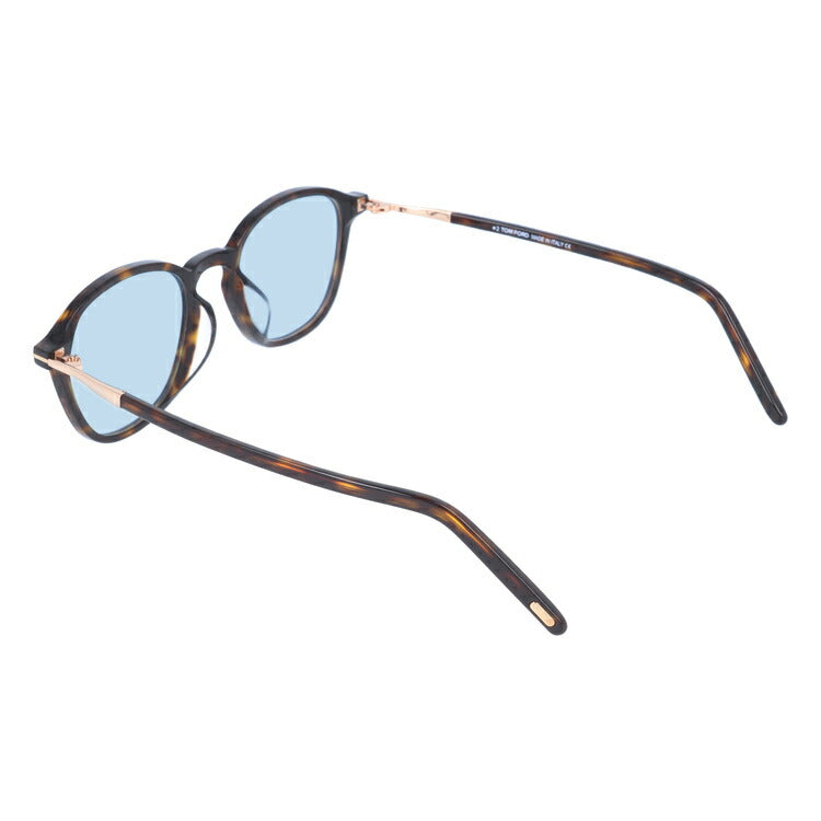 【選べる15色 ライトカラーレンズ】トムフォード ライトカラー サングラス TOM FORD FT5397F 052 50 （TF5397F 052 50） アジアンフィット ウェリントン型 メンズ レディース アウトドア 運転 ドライブ レジャー UVカット 伊達 メガネ 眼鏡