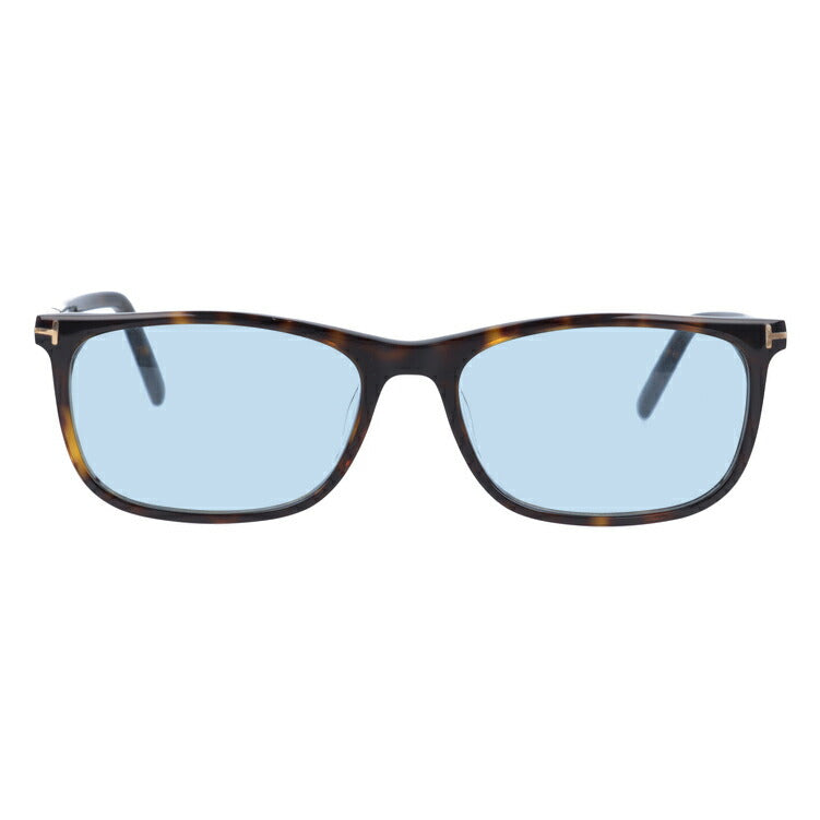 【選べる15色 ライトカラーレンズ】トムフォード ライトカラー サングラス TOM FORD FT5398F 052 54 （TF5398F 052 54） アジアンフィット スクエア型 メンズ レディース アウトドア 運転 ドライブ レジャー UVカット 伊達 メガネ 眼鏡