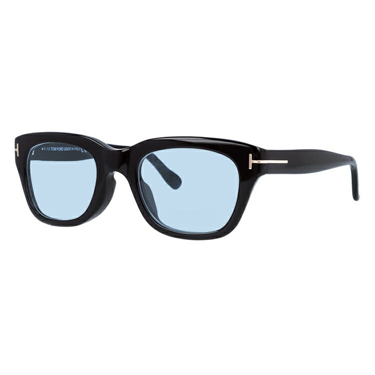 【選べる15色 ライトカラーレンズ】トムフォード ライトカラー サングラス TOM FORD FT5178F 001 51 （TF5178F 001 51） アジアンフィット ウェリントン型 メンズ レディース アウトドア 運転 ドライブ レジャー UVカット 伊達 メガネ 眼鏡