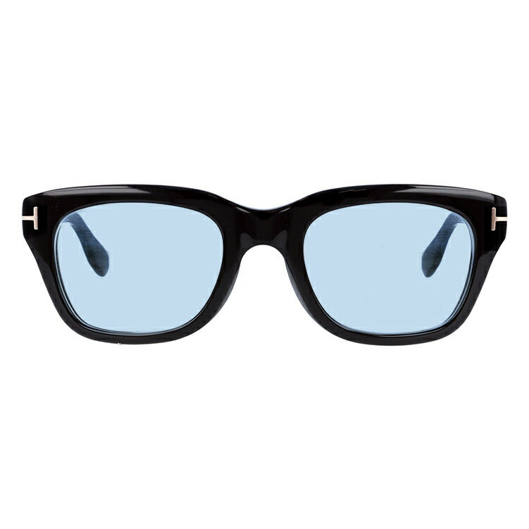 【選べる15色 ライトカラーレンズ】トムフォード ライトカラー サングラス TOM FORD FT5178F 001 51 （TF5178F 001 51） アジアンフィット ウェリントン型 メンズ レディース アウトドア 運転 ドライブ レジャー UVカット 伊達 メガネ 眼鏡