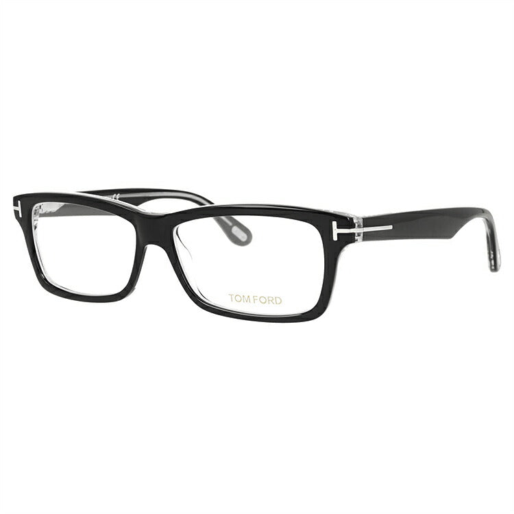 トムフォード メガネ TOM FORD メガネフレーム 眼鏡 FT5146 003 54・56 （TF5146 003 54・56） レギュラーフィット スクエア型 度付き 度なし 伊達 メンズ レディース UVカット 紫外線 TOMFORD ラッピング無料