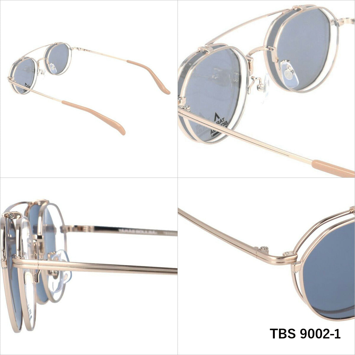 タラスブルバ 偏光サングラス TARASBOULBA TBS 9002 全3カラー 48サイズ クラウンパント（ボストン） メンズ レディース 男性 女性 UVカット 紫外線 対策 ブランド 眼鏡 メガネ アイウェア 人気 おすすめ ラッピング無料