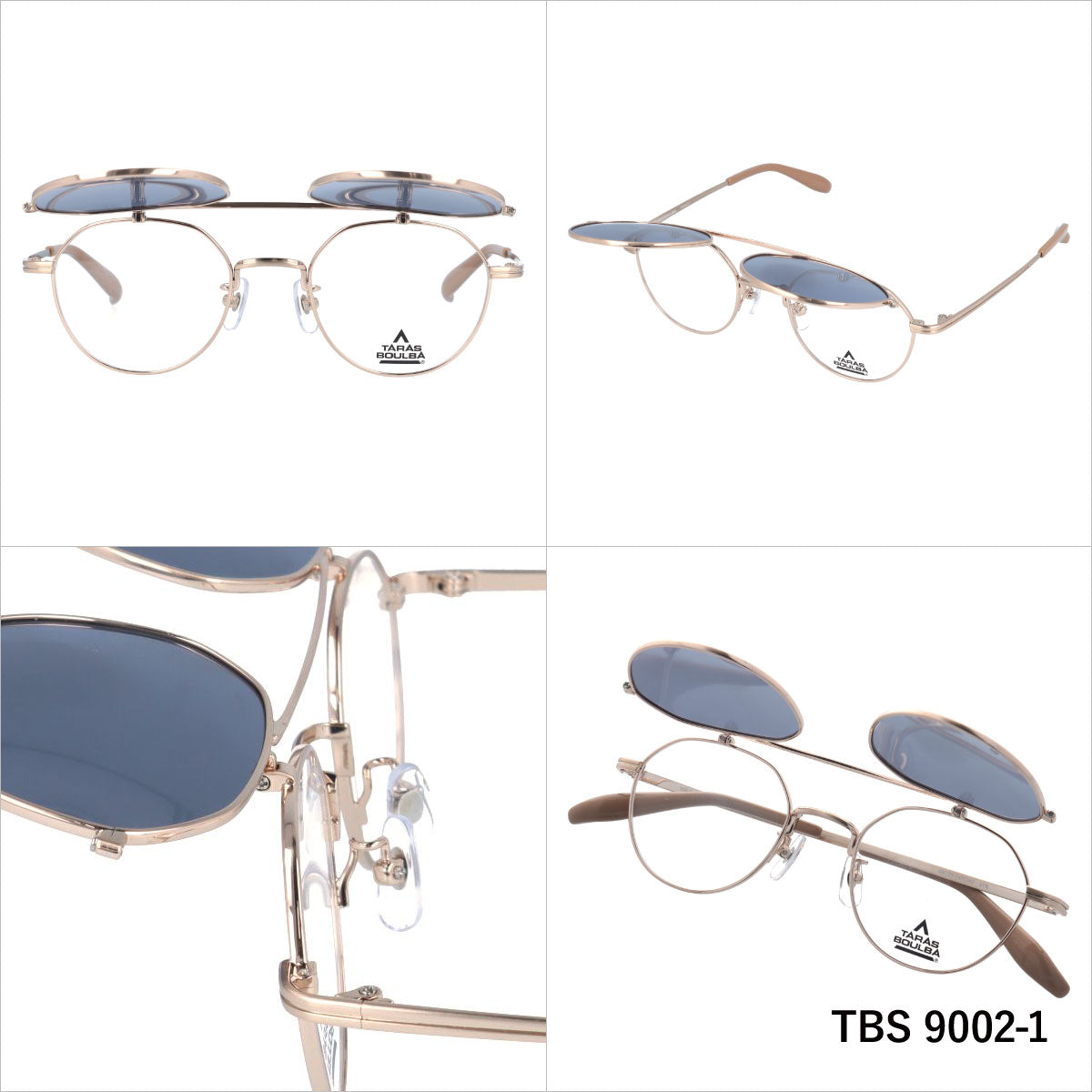 タラスブルバ 偏光サングラス TARASBOULBA TBS 9002 全3カラー 48サイズ クラウンパント（ボストン） メンズ レディース 男性 女性 UVカット 紫外線 対策 ブランド 眼鏡 メガネ アイウェア 人気 おすすめ ラッピング無料