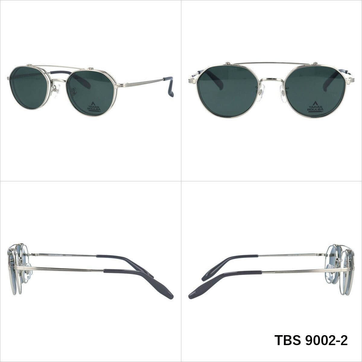 タラスブルバ 偏光サングラス TARASBOULBA TBS 9002 全3カラー 48サイズ クラウンパント（ボストン） メンズ レディース 男性 女性 UVカット 紫外線 対策 ブランド 眼鏡 メガネ アイウェア 人気 おすすめ ラッピング無料