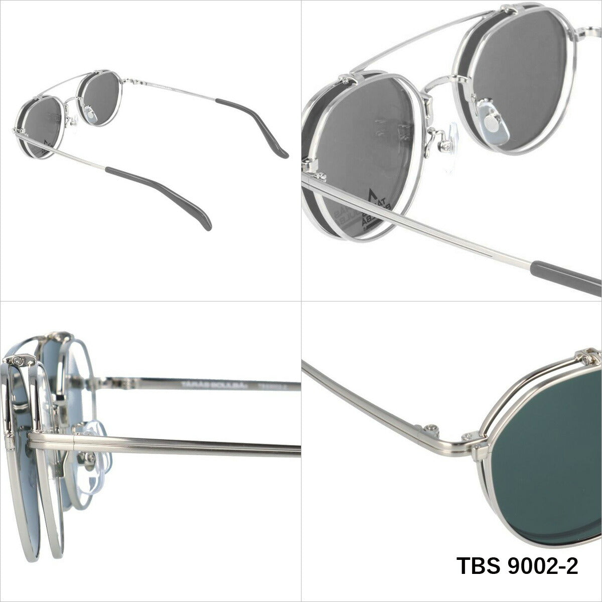 タラスブルバ 偏光サングラス TARASBOULBA TBS 9002 全3カラー 48サイズ クラウンパント（ボストン） メンズ レディース 男性 女性 UVカット 紫外線 対策 ブランド 眼鏡 メガネ アイウェア 人気 おすすめ ラッピング無料