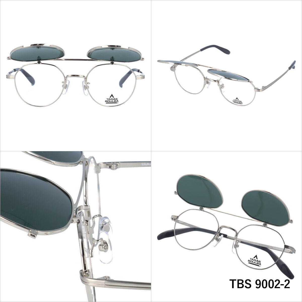 タラスブルバ 偏光サングラス TARASBOULBA TBS 9002 全3カラー 48サイズ クラウンパント（ボストン） メンズ レディース 男性 女性 UVカット 紫外線 対策 ブランド 眼鏡 メガネ アイウェア 人気 おすすめ ラッピング無料