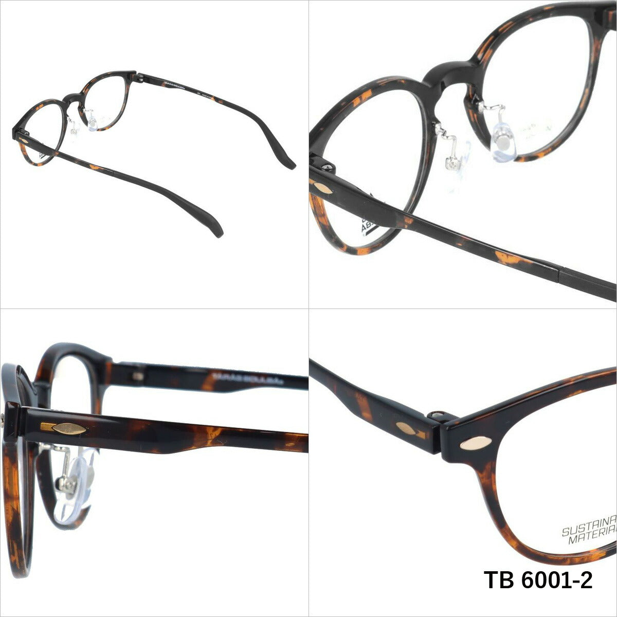 タラスブルバ メガネ 眼鏡 フレーム 度付き 伊達 カラーレンズ メンズ レディース TARASBOULBA ブランド TBS 6001 47 ボストン | 老眼鏡 PCレンズ ブルーライトカット 遠近両用 対応可能 紫外線 対策 おすすめ 人気 プレゼント