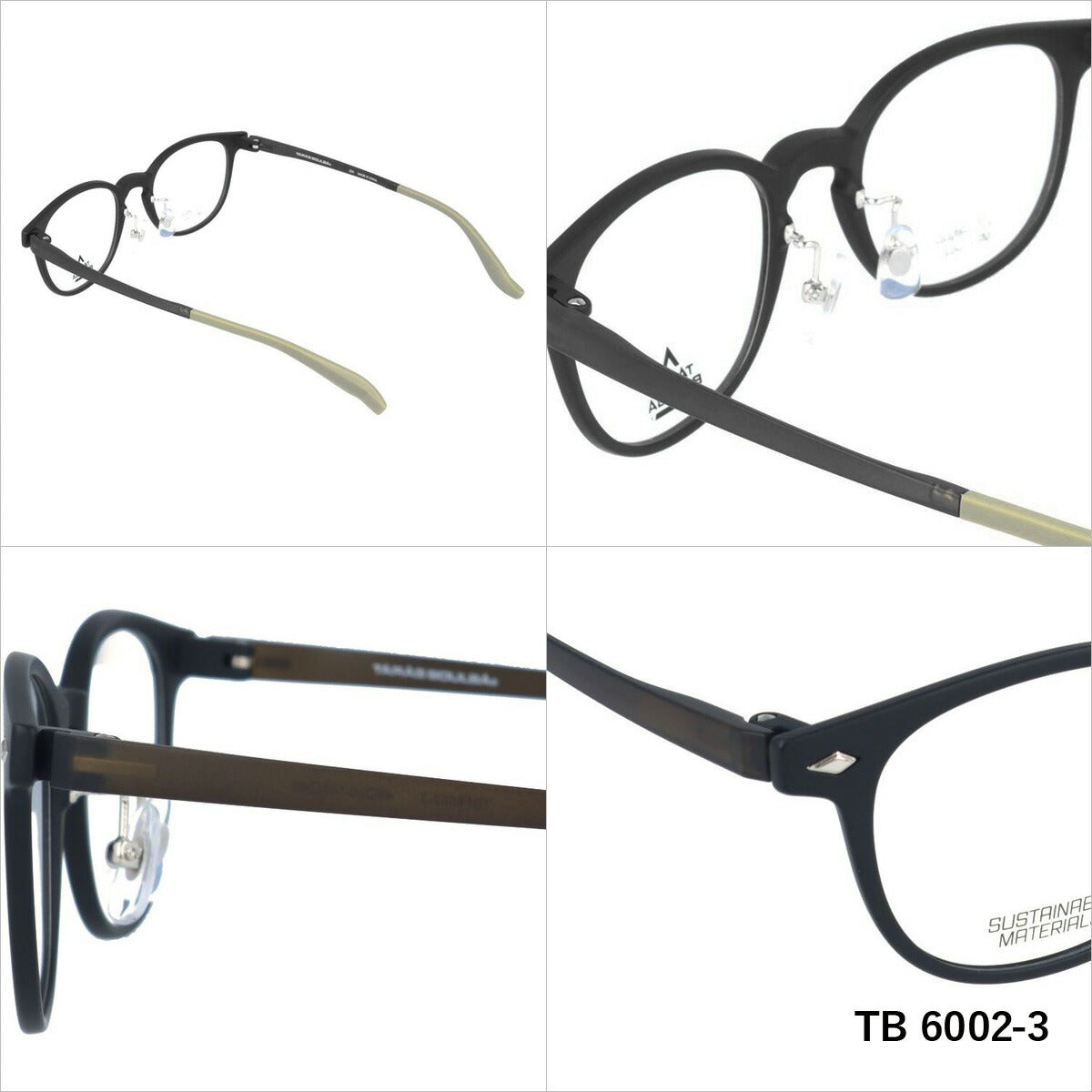 タラスブルバ メガネ 眼鏡 フレーム 度付き 伊達 カラーレンズ メンズ レディース TARASBOULBA ブランド TBS 6002 49 ボストン | 老眼鏡 PCレンズ ブルーライトカット 遠近両用 対応可能 紫外線 対策 おすすめ 人気 プレゼント