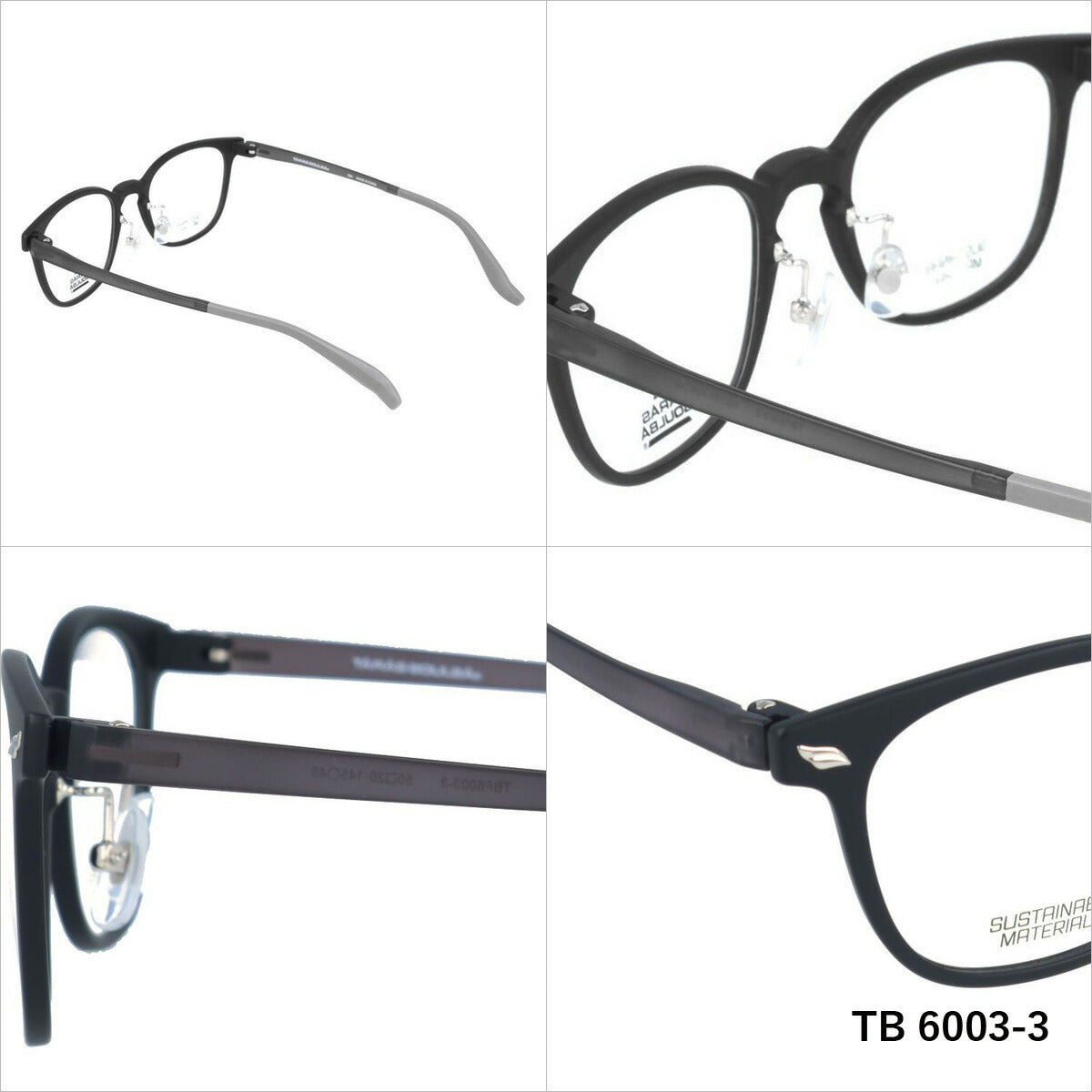 タラスブルバ メガネ 眼鏡 フレーム 度付き 伊達 カラーレンズ メンズ レディース TARASBOULBA ブランド TBS 6003 50 ボストン | 老眼鏡 PCレンズ ブルーライトカット 遠近両用 対応可能 紫外線 対策 おすすめ 人気 プレゼント