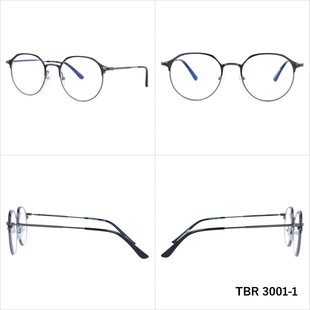タラスブルバ 遠近両用メガネ 老眼鏡 TARAS BOULBA TBR 3001 全2カラー 49サイズ 度数：+1.50?+2.50 オーバル 遠近両用リーディンググラス ユニセックス メンズ レディース ラッピング無料
