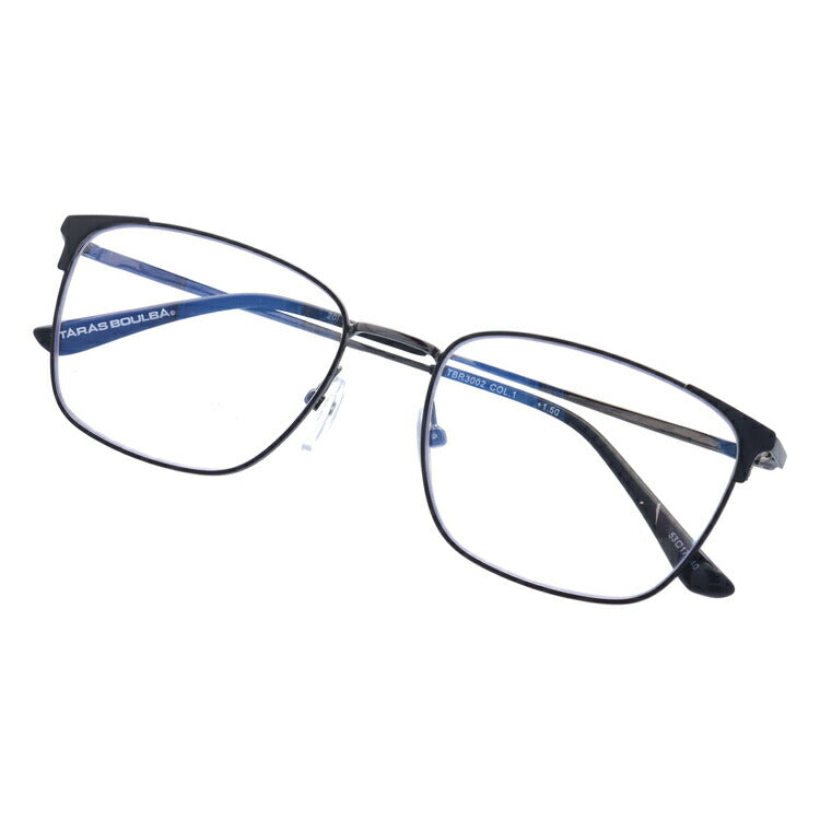 タラスブルバ 遠近両用メガネ 老眼鏡 TARAS BOULBA TBR 3002-1 53サイズ 度数：+1.50～+2.50 ウェリントン 遠近両用リーディンググラス ユニセックス メンズ レディース ラッピング無料