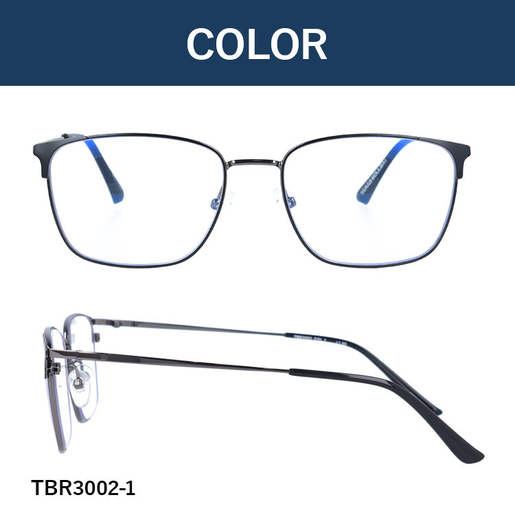 タラスブルバ 遠近両用メガネ 老眼鏡 TARAS BOULBA TBR 3002-1 53サイズ 度数：+1.50～+2.50 ウェリントン 遠近両用リーディンググラス ユニセックス メンズ レディース ラッピング無料