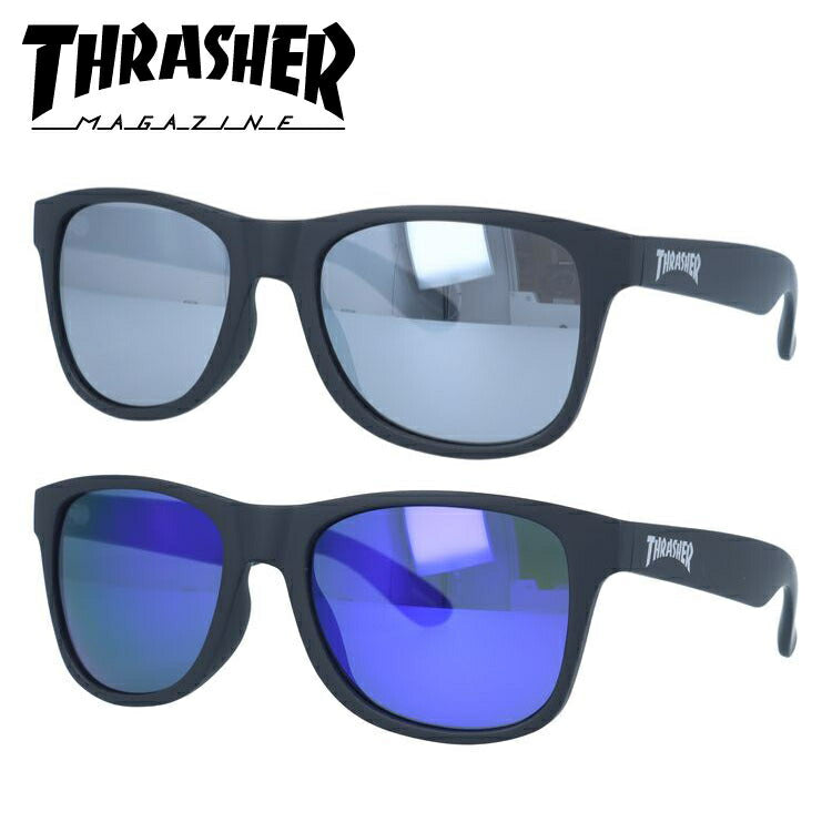 スラッシャー サングラス ミラーレンズ カラーレンズ メンズ レディース UVカット THRASHER ブランド RADICAL 1013 55 ウェリントン | 紫外線 対策 おすすめ 人気 プレゼントドライブ レジャー キャンプ アウトドア 釣り フィッシング 海 川 山 春 夏 秋 冬 ランニング