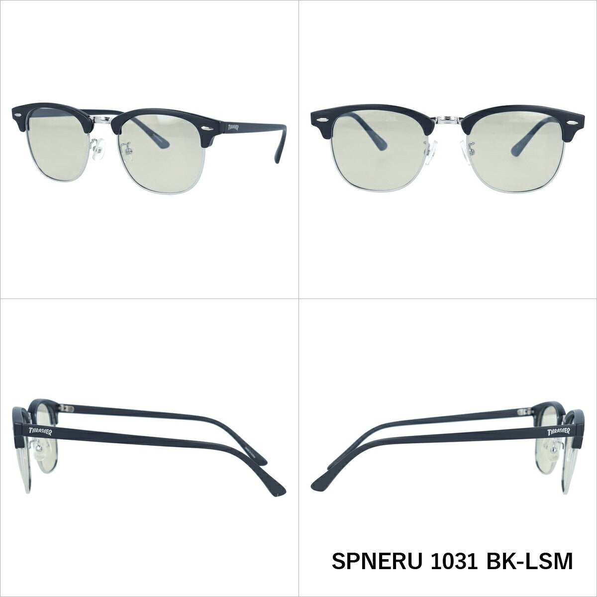 【訳あり】スラッシャー 偏光 サングラス カラーレンズ メンズ レディース UVカット THRASHER ブランド SPINEL 1031 50 ブロー | 紫外線 対策 おすすめ 人気 プレゼント 運転 ドライブ レジャー キャンプ アウトドア 釣り フィッシング 海 川 山 春 夏 秋 冬 ランニング