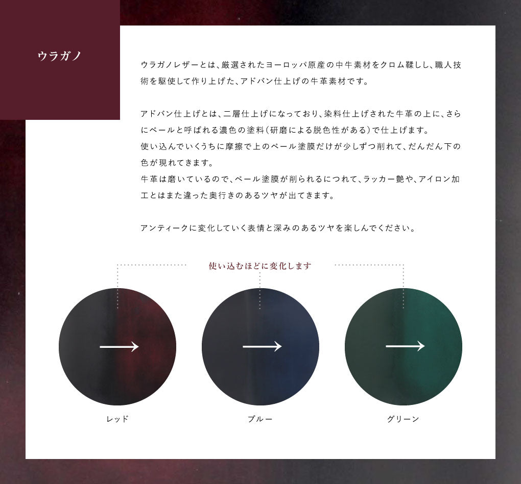 【訳あり】本革 日本製 ラウンドファスナー長財布 小銭入れ付き 牛革 リアルレザー イタリアンレザー ウラガノ アドバンレザー GOHNE ゴーネ L1101-19A 全3カラー レッド ブルー グリーン made in Tokyo