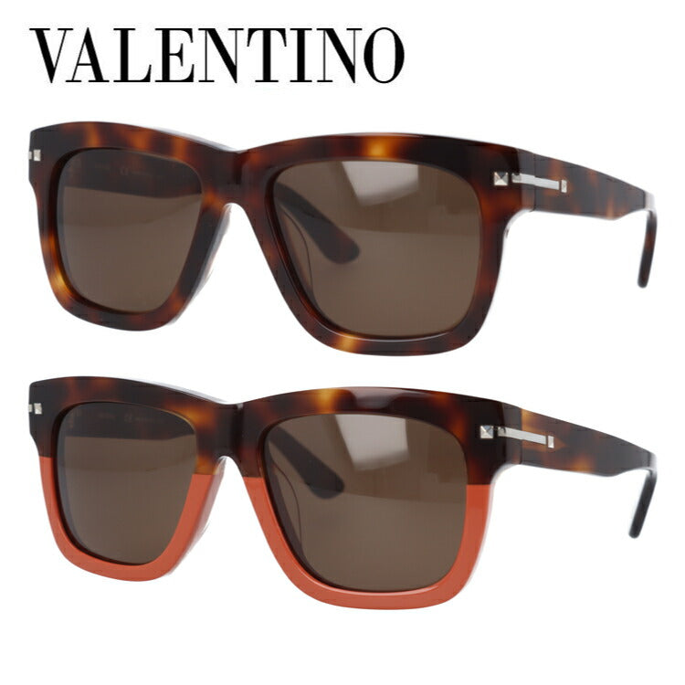 ヴァレンティノ サングラス VALENTINO V702SA 001/214/246/248 55 アジアンフィット メンズ レディース ウェリントン型 UVカット ラッピング無料