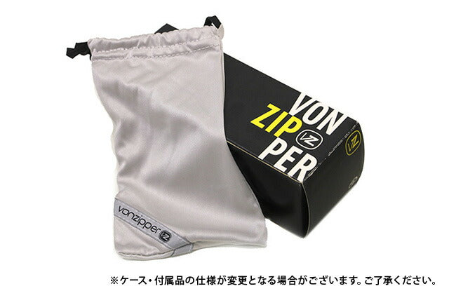 【訳あり】ボンジッパー サングラス マンクス レギュラーフィット VONZIPPER MANX SJJF7MAN WMB 53サイズ ウェリントン（バタフライ）型 アウトレット品 ユニセックス メンズ レディース