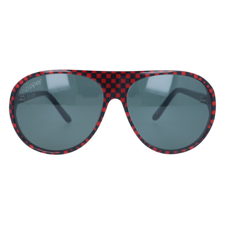 ボンジッパー サングラス VONZIPPER ROCKFORD ロックフォード BRE BLACK RED CHECKERS GREY メンズ レディース UVカット 紫外線 ラッピング無料