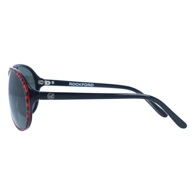 ボンジッパー サングラス VONZIPPER ROCKFORD ロックフォード BRE BLACK RED CHECKERS GREY メンズ レディース UVカット 紫外線 ラッピング無料