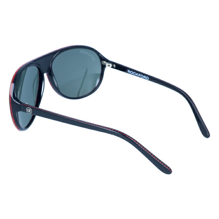 ボンジッパー サングラス VONZIPPER ROCKFORD ロックフォード BRE BLACK RED CHECKERS GREY メンズ レディース UVカット 紫外線 ラッピング無料