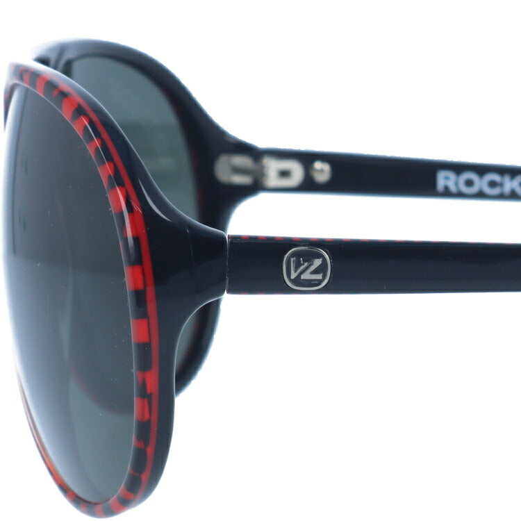 ボンジッパー サングラス VONZIPPER ROCKFORD ロックフォード BRE BLACK RED CHECKERS GREY メンズ レディース UVカット 紫外線 ラッピング無料
