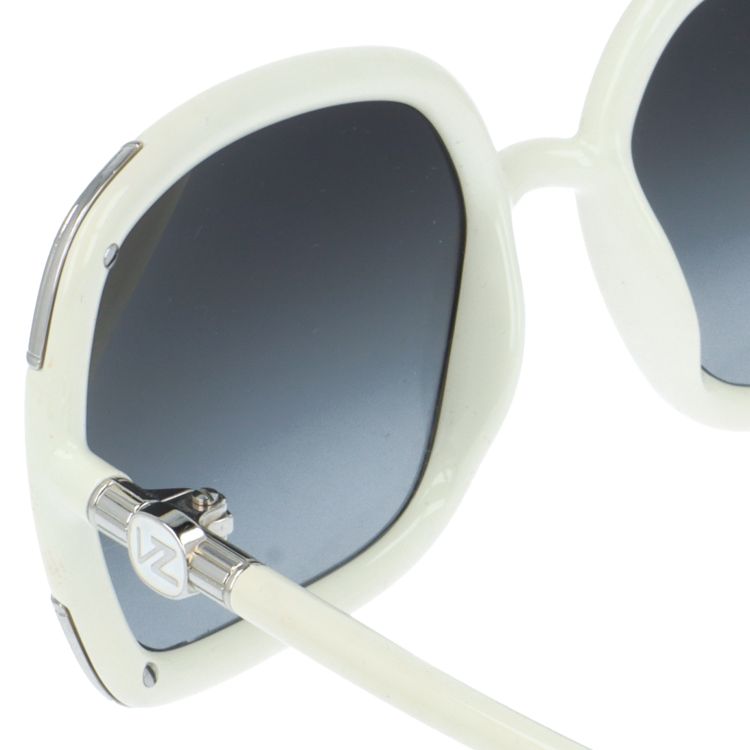 【訳あり・店頭展示品/付属品なし/外箱なし】 ボンジッパー サングラス レギュラーフィット VONZIPPER ALOTTA WGC 60サイズ バタフライ型 アウトレット品 ユニセックス メンズ レディース