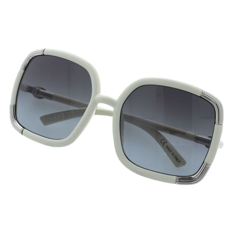 【訳あり・店頭展示品/付属品なし/外箱なし】 ボンジッパー サングラス レギュラーフィット VONZIPPER ALOTTA WGC 60サイズ バタフライ型 アウトレット品 ユニセックス メンズ レディース